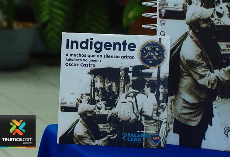 Palabra Cero presenta el libro “Indigente, a muchos que en silencio gritan”