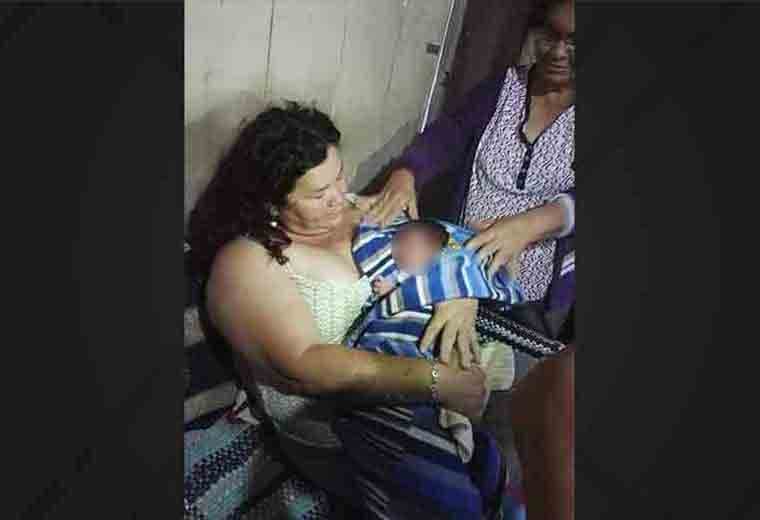 Bebé abandonado en un predio en Escazú fue atendido por Cruz Roja y una familia