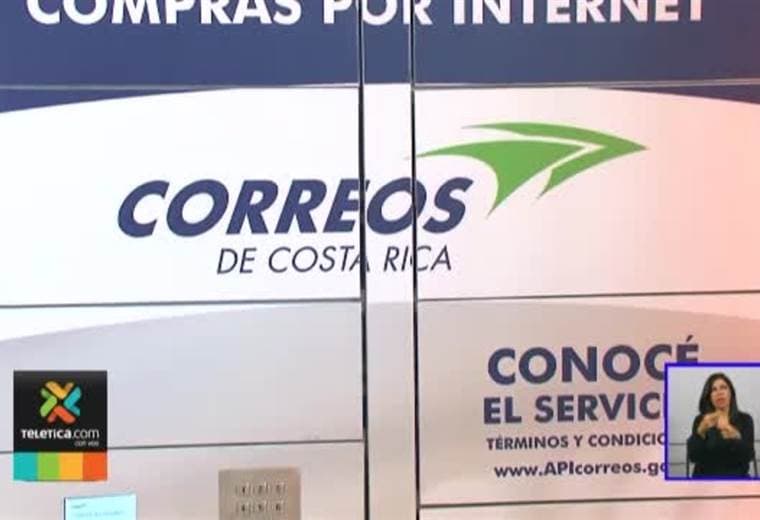 Correos de Costa Rica estrena servicio para retirar artículos comprados por internet