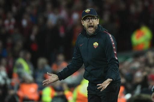 Eusebio Di Francesco.|AFP