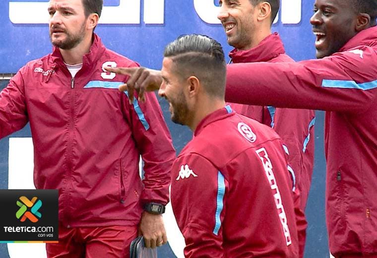 Saprissa recupera a Marvin Angulo y Heiner Mora para la cuadrangular