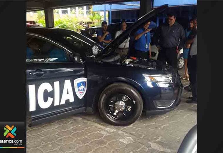 vehículos Ford Police