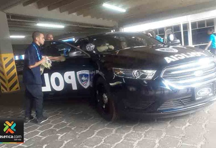 vehículos Ford Police