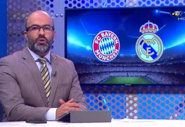UEFA Champions League: Bayern Múnich 1 - 2 Real Madrid 25 Abril 2018