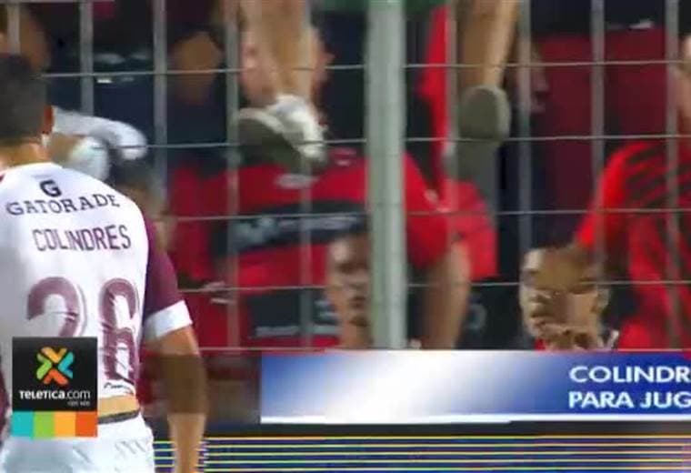 Daniel Colindres no fue sancionado y estará ante Heredia este domingo