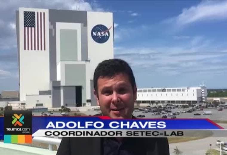 Satelite hecho en Costa Rica