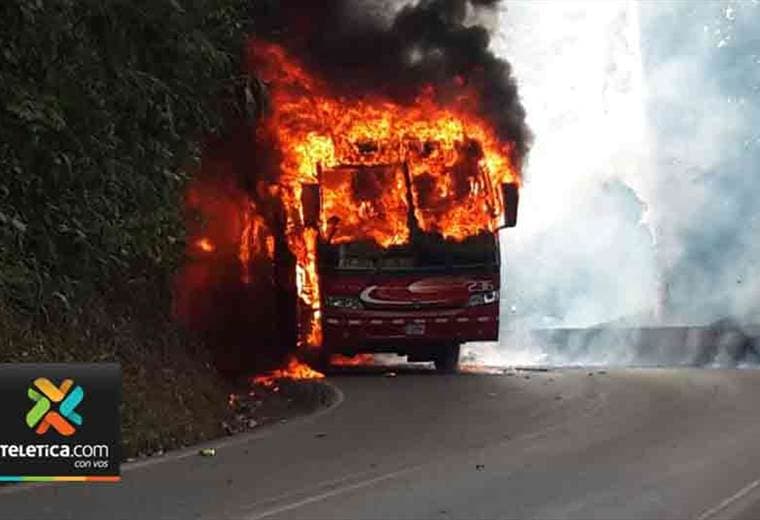 Incendio Bus