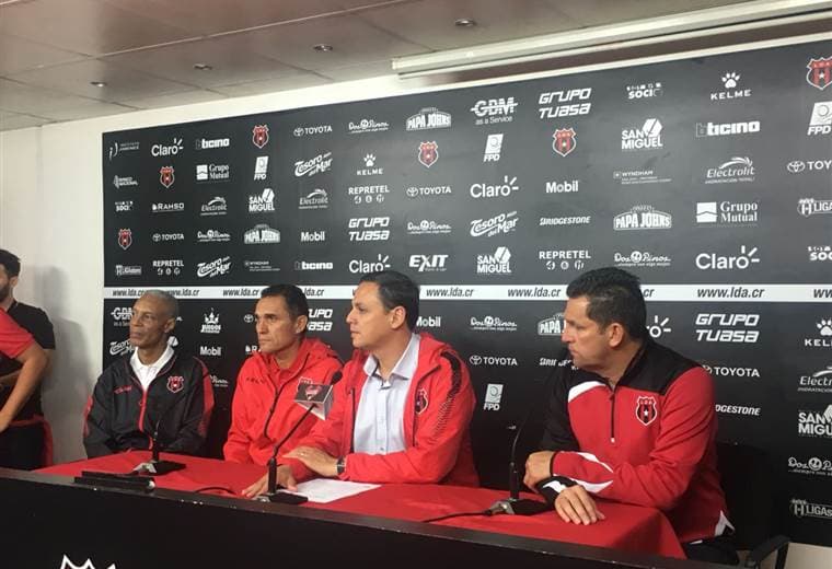 Luis Diego Arnáez a la cabeza del nuevo cuerpo técnico.|Fabián Borbón