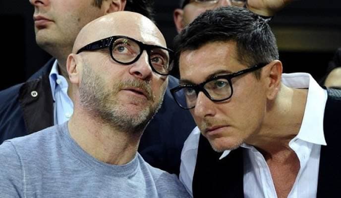 Domenico Dolce y Stefano Gabbana