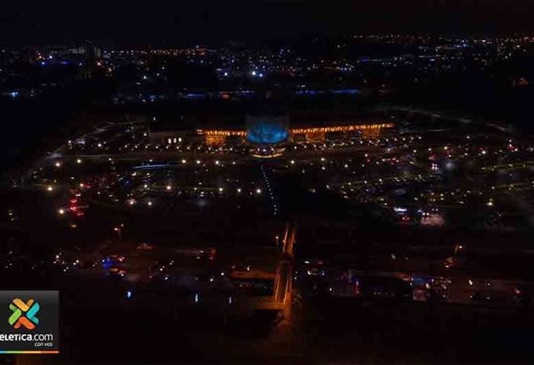 Gobierno inauguró el impresionante Centro Nacional de Convenciones en Heredia