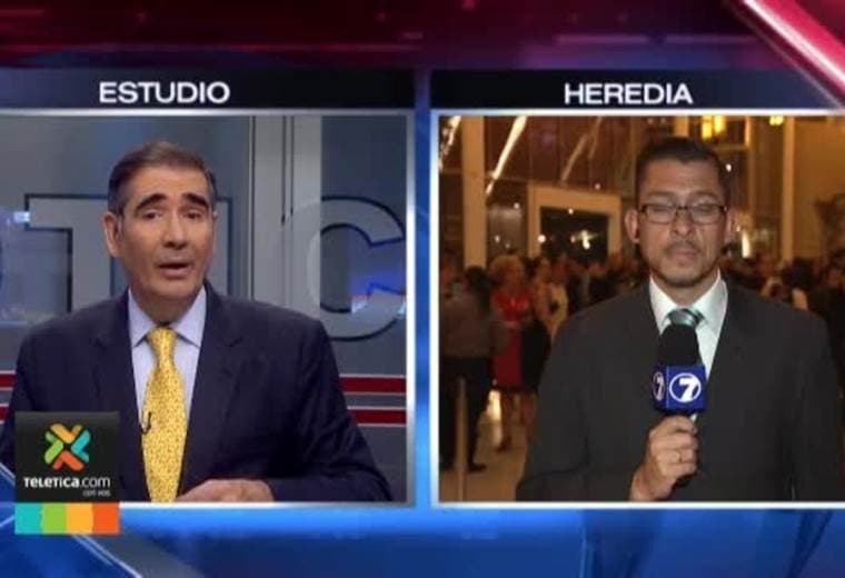 Gobierno inauguró el impresionante Centro Nacional de Convenciones en Heredia