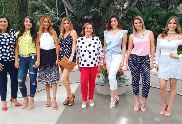 Aprenda a combinar los lunares en la ropa para verse siempre a la moda