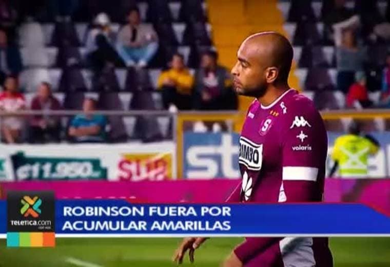 Saprissa pierde a su defensa más regular para el juego contra Pérez Zeledón