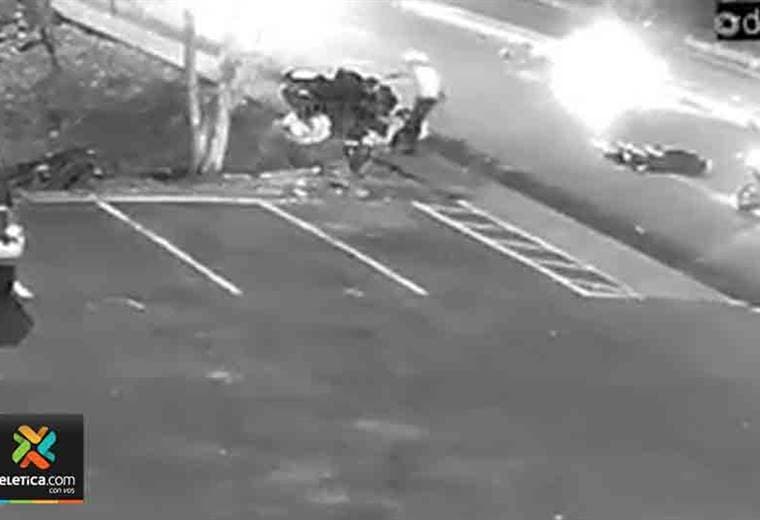 Denuncia de supuesta agresión de oficial de Tránsito