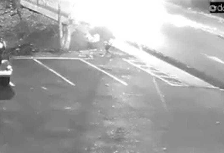 Denuncia de supuesta agresión de oficial de Tránsito