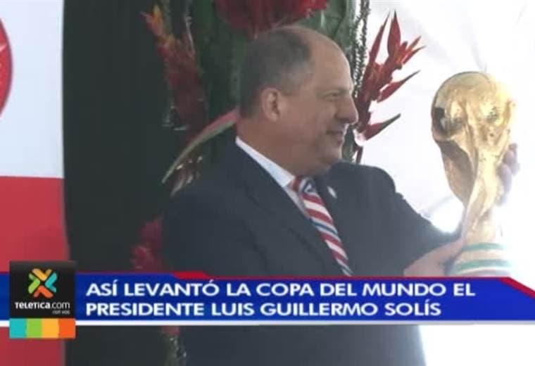 Copa del Mundo de la FIFA ya está en Costa Rica