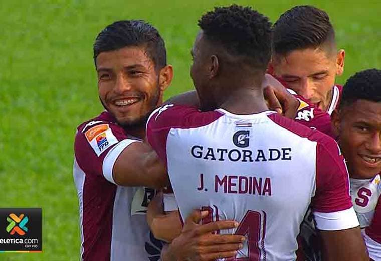 Pérez Zeledón vs Saprissa