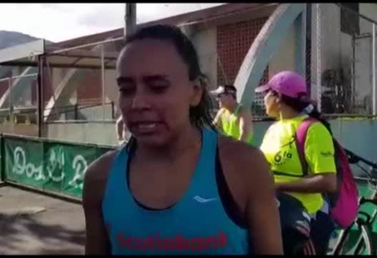 Ganadores media maratón por La Paz