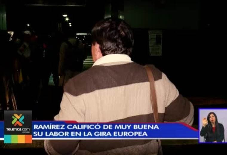 Óscar Ramírez logró importantes acuerdos en su gira por Europa