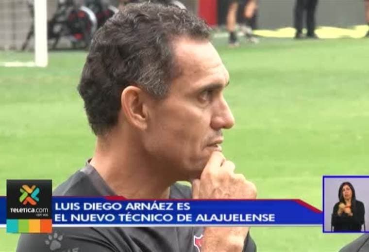 Luis Diego Arnáez: 'Encaro el reto pues tenemos la capacidad para salir adelante'