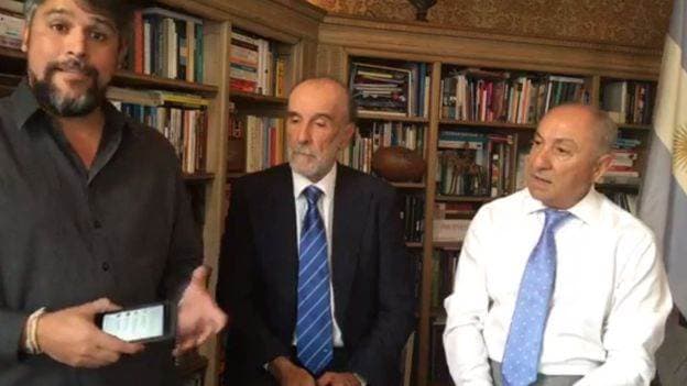 Osvaldo Ardiles.|BBC