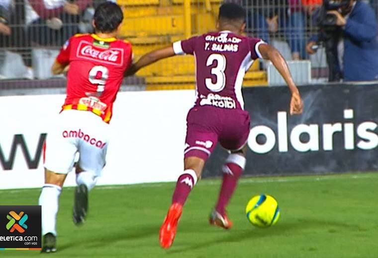 Reviva el partido Saprissa vs Herediano 09 Mayo 2018