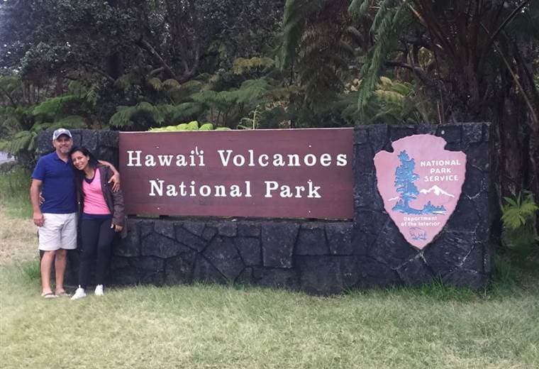 Volcán Kilauea, Hawái