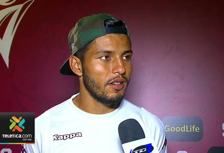 Johan Venegas afirma estar listo para volver a jugar con Saprissa