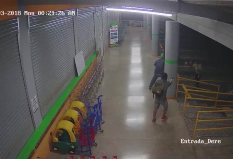 Sospechosos de asalto en Parrita