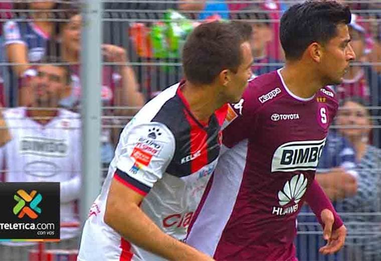 Reviva el partido Saprissa vs Alajuelense 13 Mayo 2018