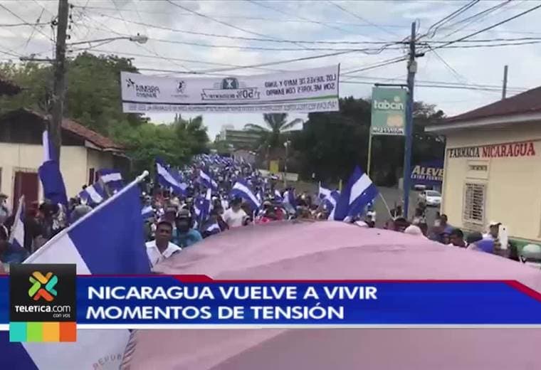 Masaya, la "heroica" ciudad nicaragüense que resiste la brutal represión del gobierno de Ortega