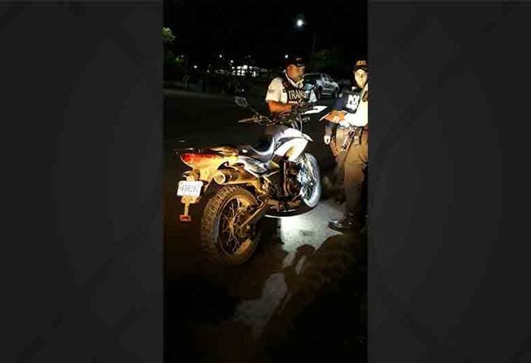  Fuerza Pública decomisa cinco motos por alteraciones en San Carlos
