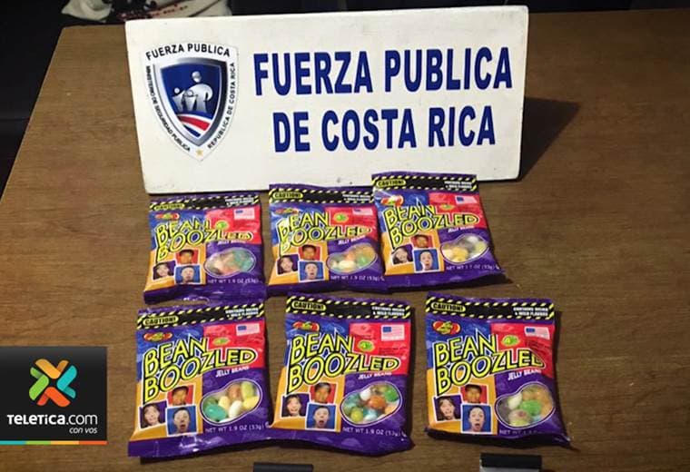 Laboratorios del OIJ analizan confites con aparente cocaína decomisados en centros educativos