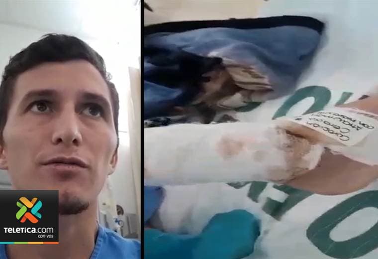 Joven de Pérez Zeledón está a punto de perder una pierna y asegura que la CCSS no le resuelve