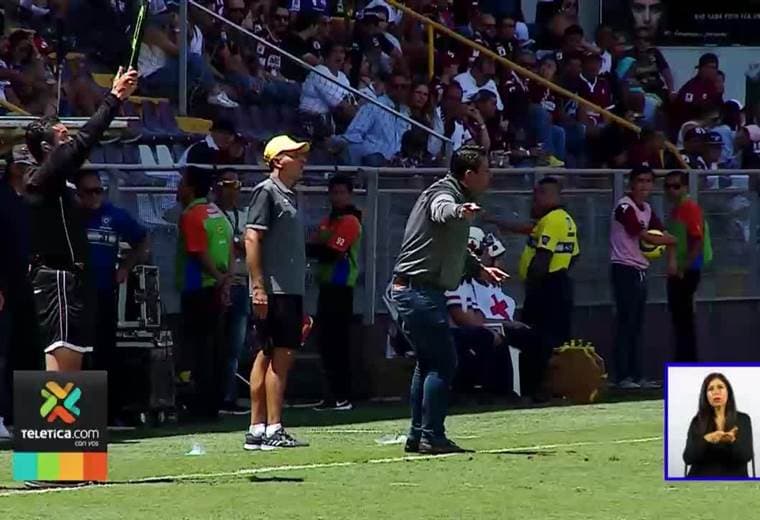 Jafet Soto no ha ganado ningún partido jugado en el Estadio Ricardo Saprissa