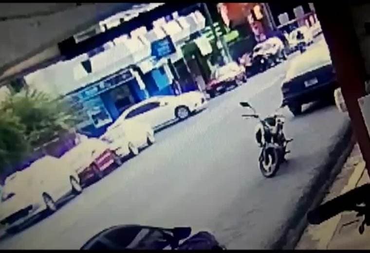 Esquina cercana a la iglesia La Agonía reporta varios accidentes