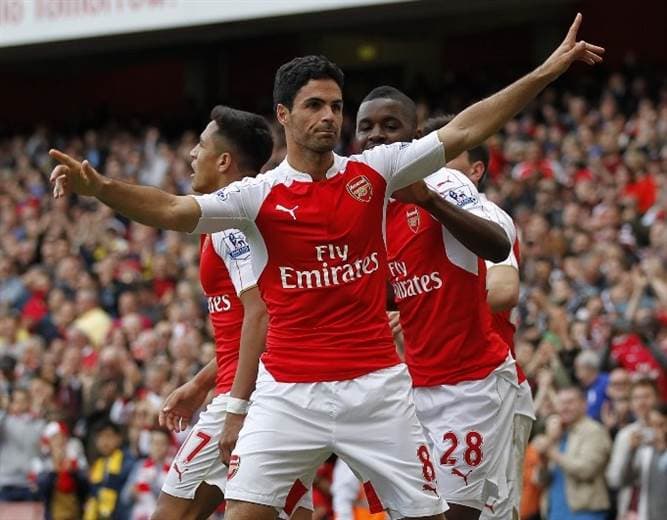 Mikel Arteta, exfutbolista del Arsenal. 