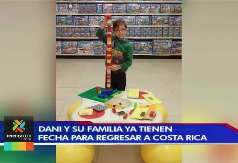 272 días después de someterse a un trasplante de médula ósea en EE.UU. Daniel León vuelve al país