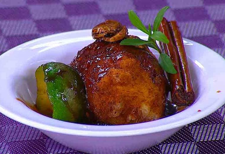 Receta: Piononos con frijoles