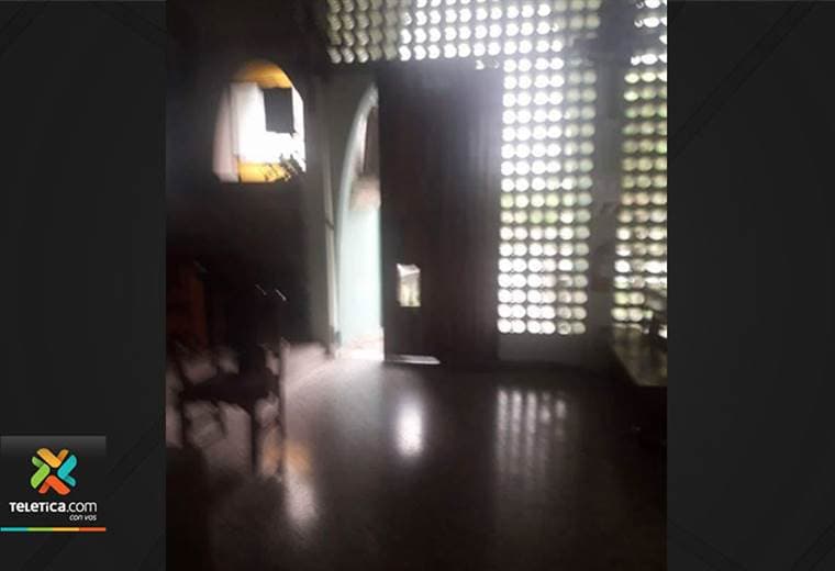 Robo en la iglesia de Filadelfia