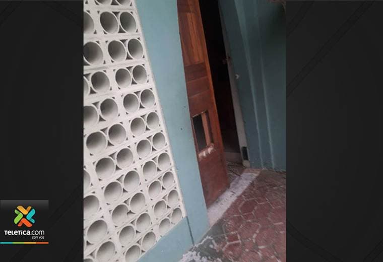 Robo en la iglesia de Filadelfia