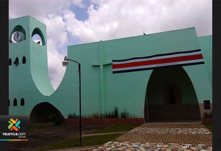 Robo en la iglesia de Filadelfia