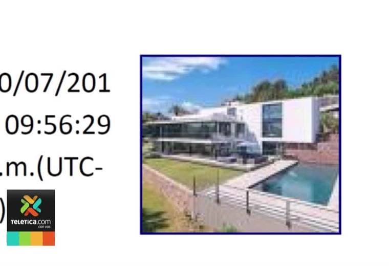 Fotografías de celular muestran construcción de mansión que pertenecería a supuesto narco limonense