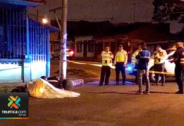 Motociclista muere en accidente cerca de Plaza Víquez en San José