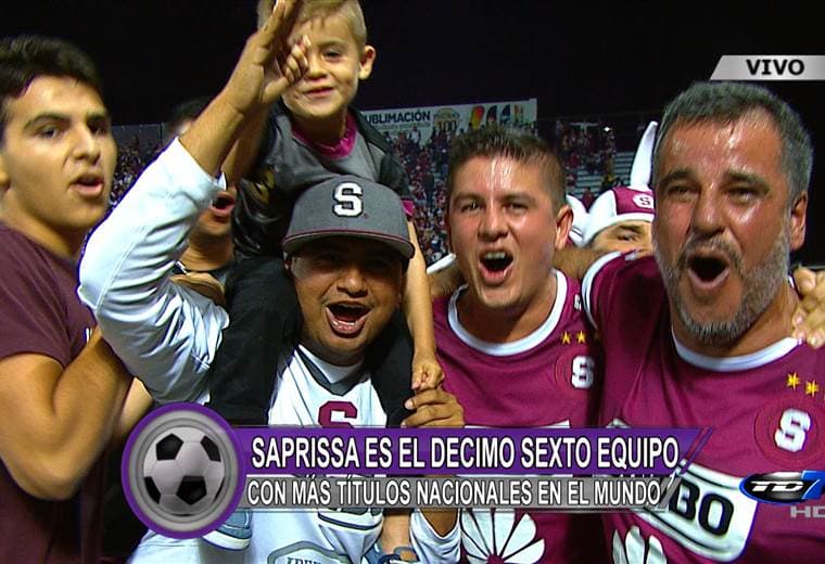 Clebración Saprisista