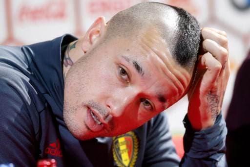 Radja Nainggolan de AS Roma.|AFP