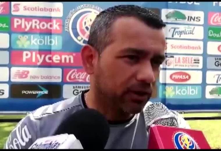 Entrevista Erick Sánchez, preparador físico de La Sele