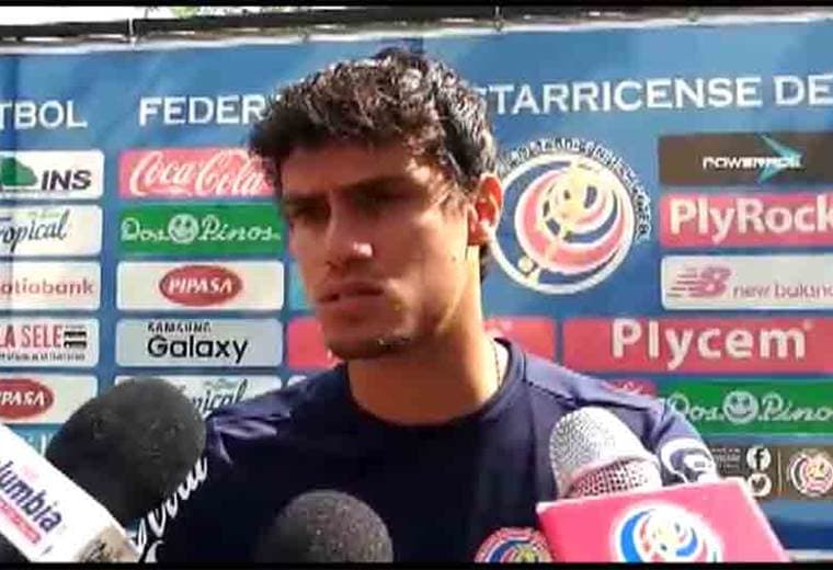 Entrevista Yeltsin Tejeda, Seleccionado Nacional