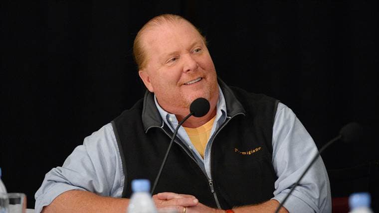 Mario Batali.
