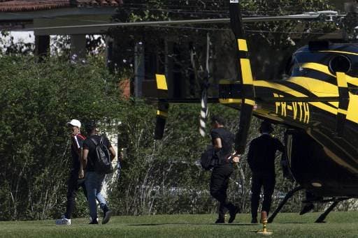 Entrenamiento de Brasil